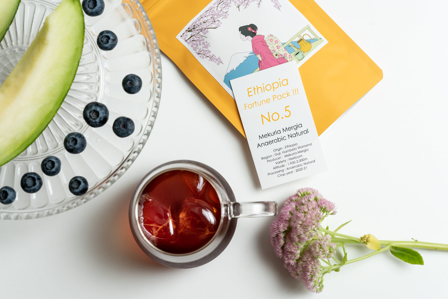 No.5 Mekuria Mergia Anaerobic Natural