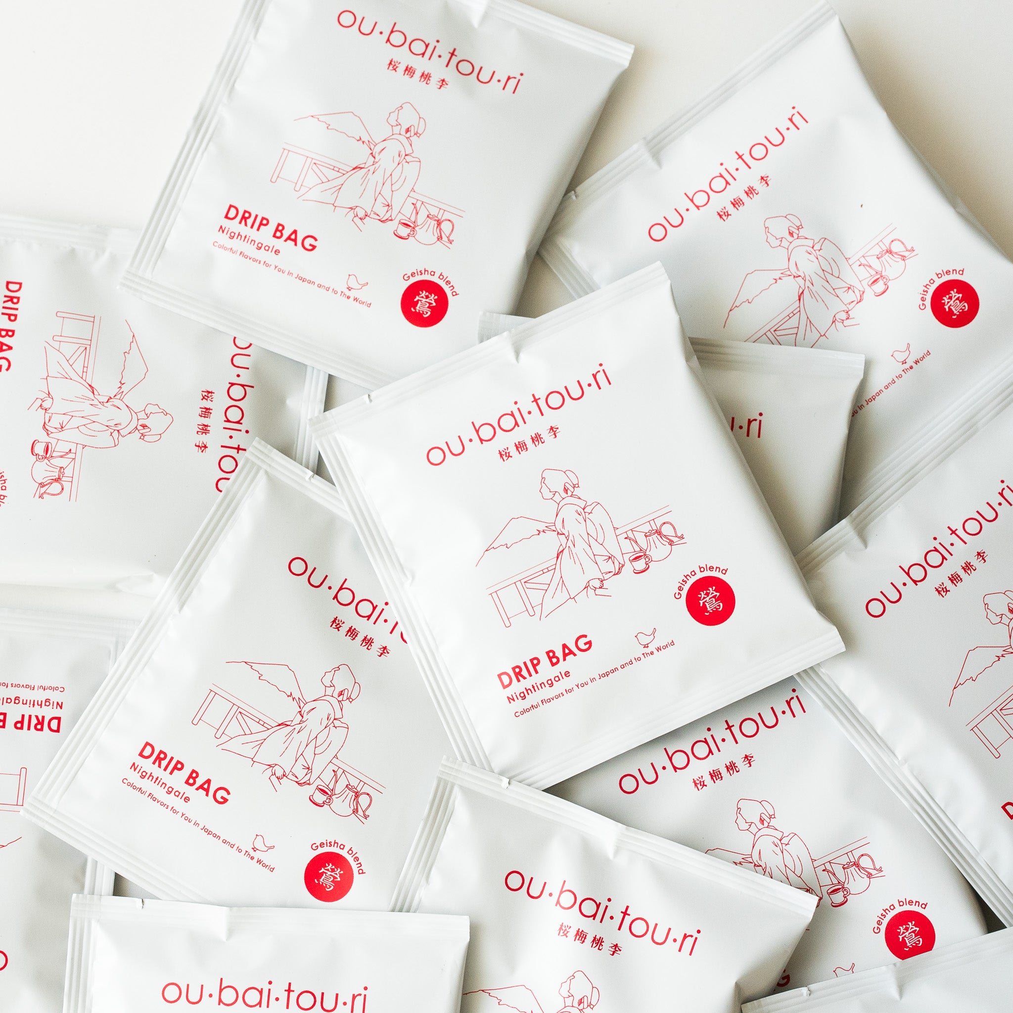 DRIP BAG -鶯Geisha Blend-【お手軽ドリップバッグ】