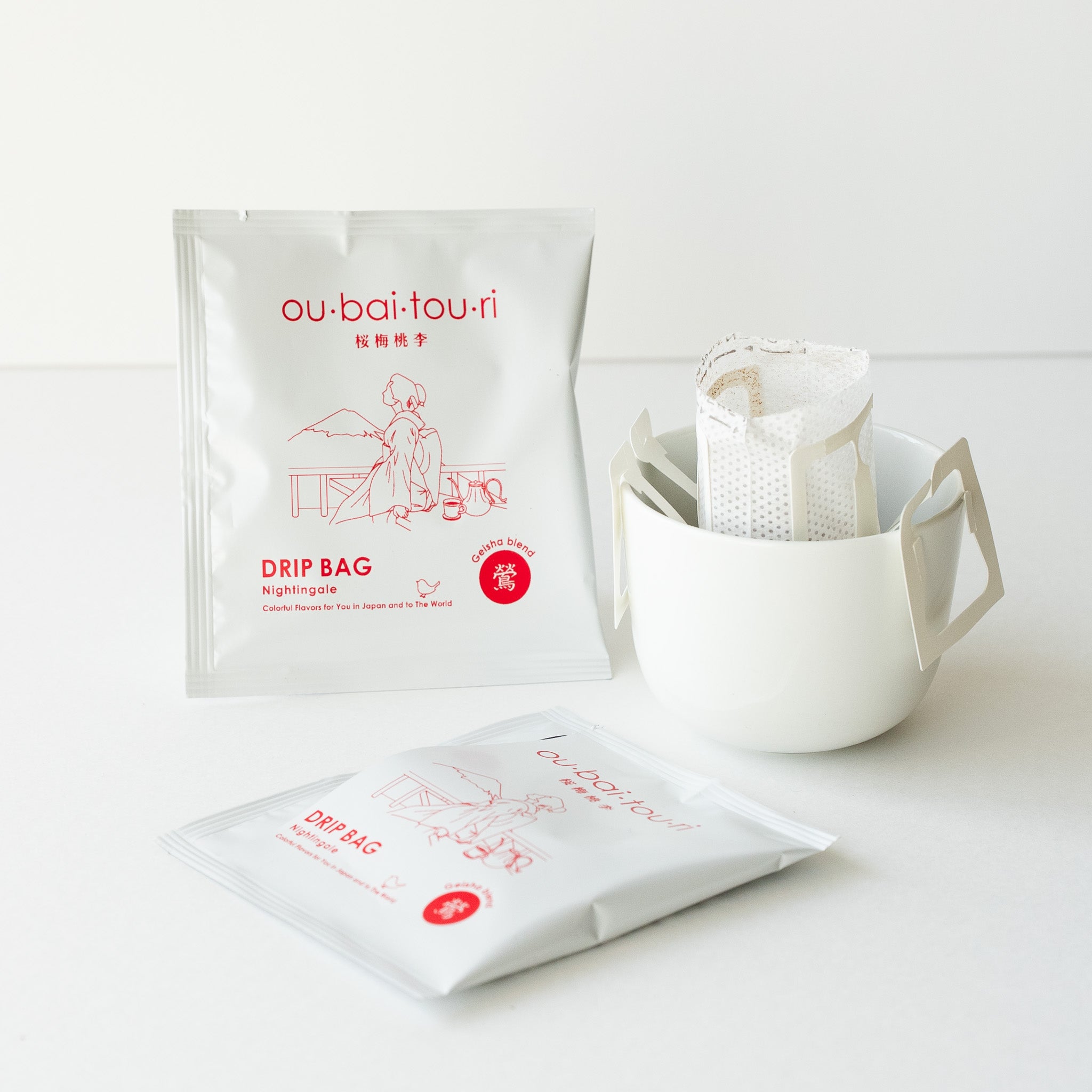 DRIP BAG -鶯Geisha Blend-【お手軽ドリップバッグ】