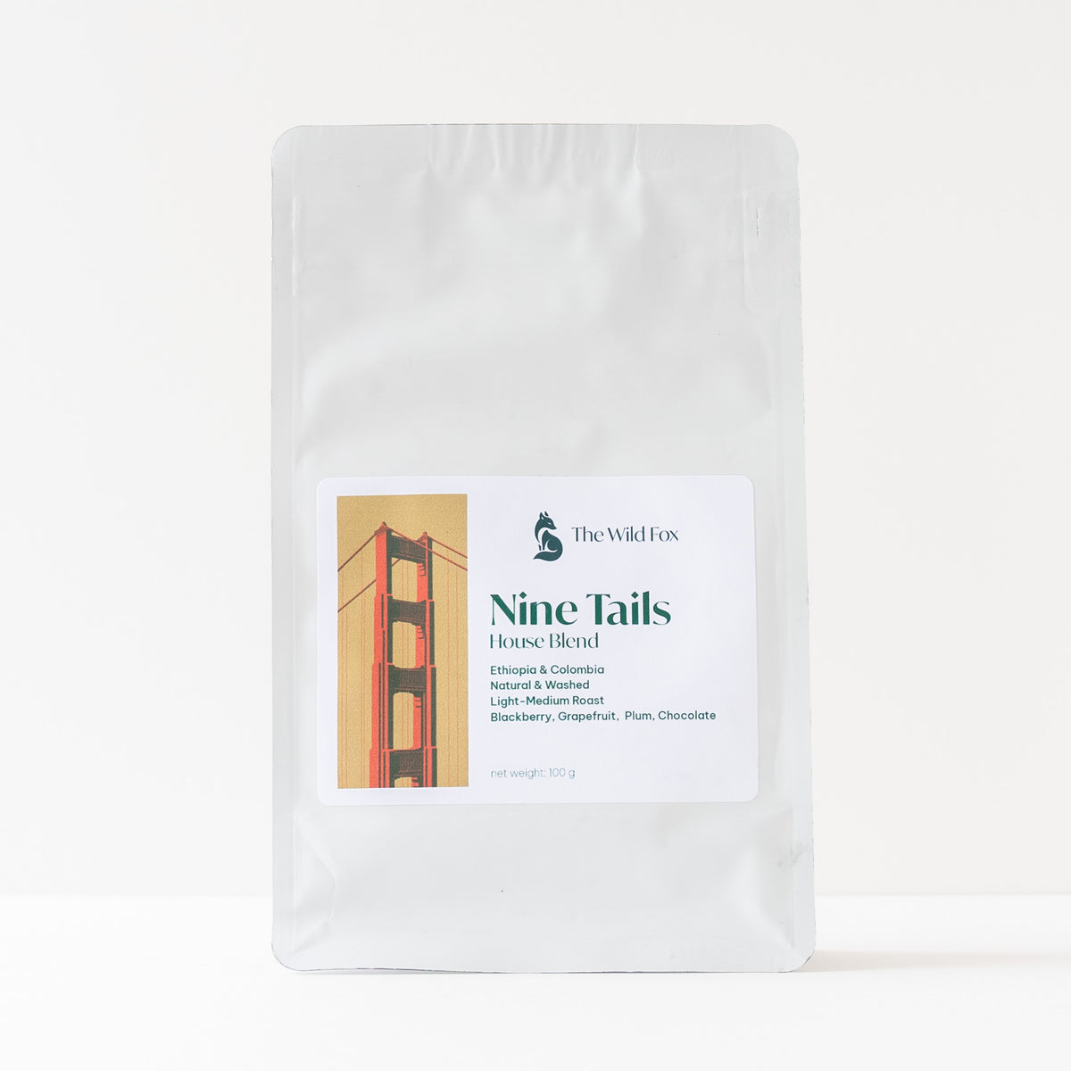 Nine Tails -House Blend- 【The Wild Fox】