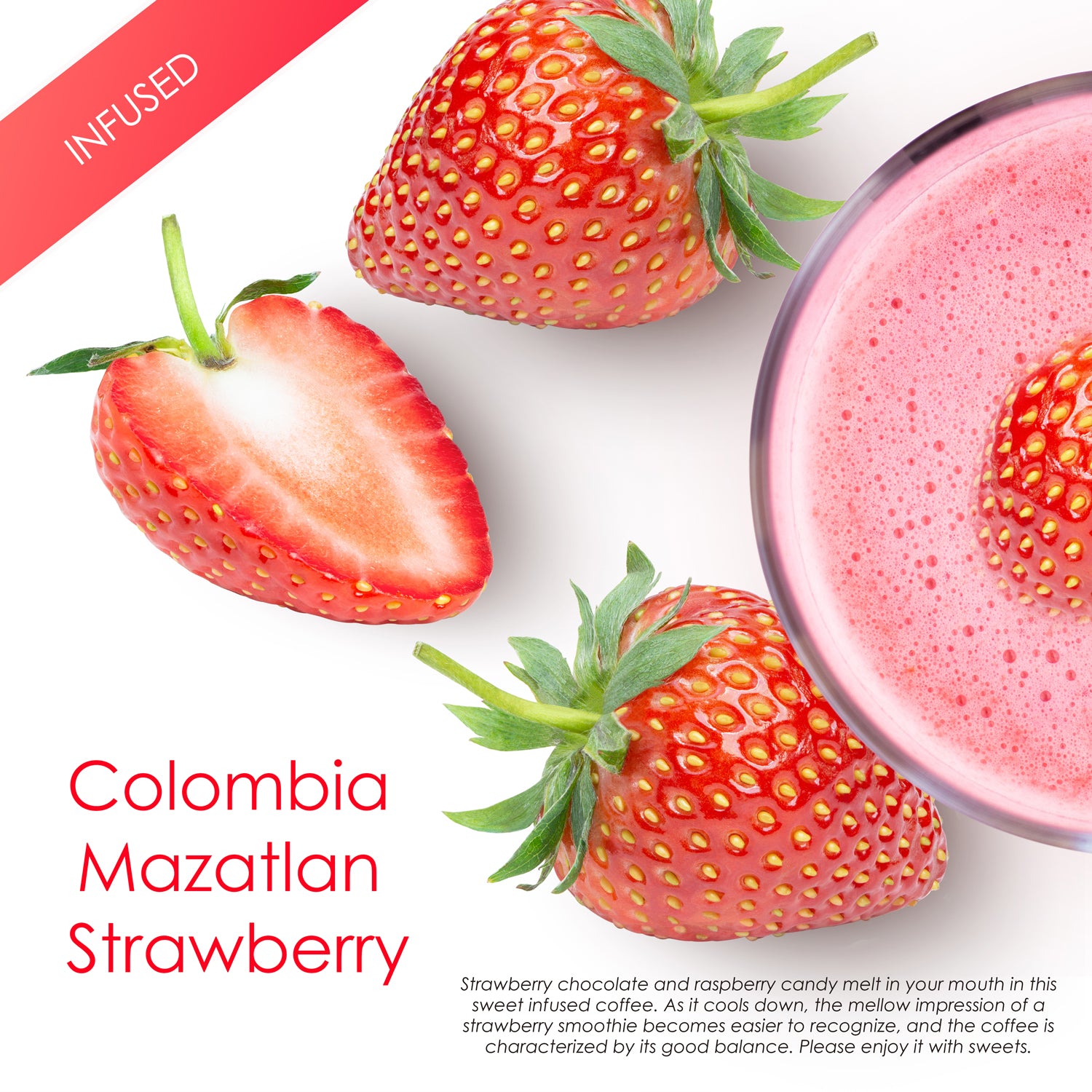 Mazatlan Strawberry【ストロベリーチョコ】