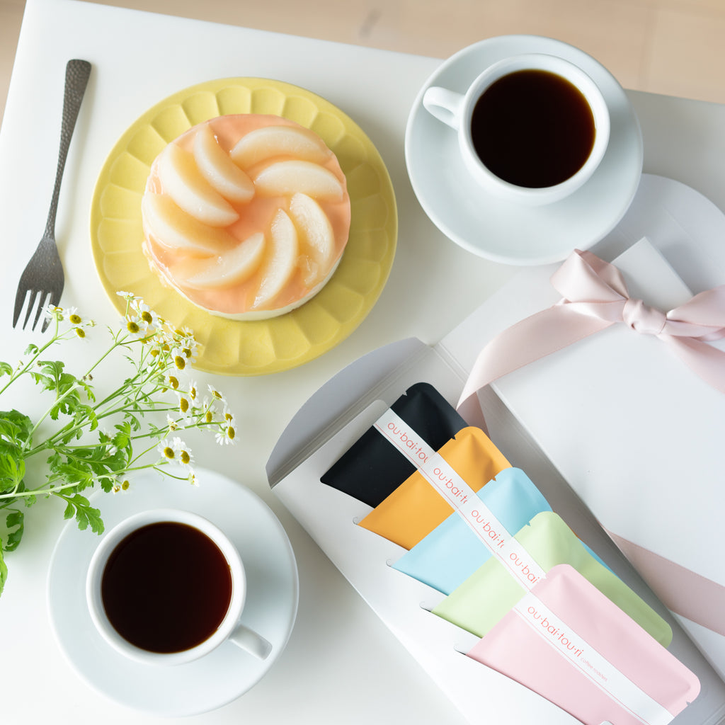 ギフト】Gift Coffee Bag Set / ギフトコーヒーバッグセット – ou.bai