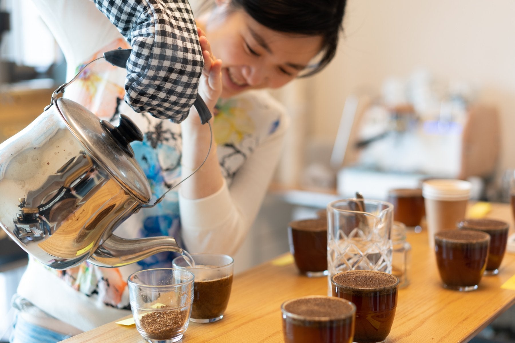 桜梅桃李コーヒーセミナー