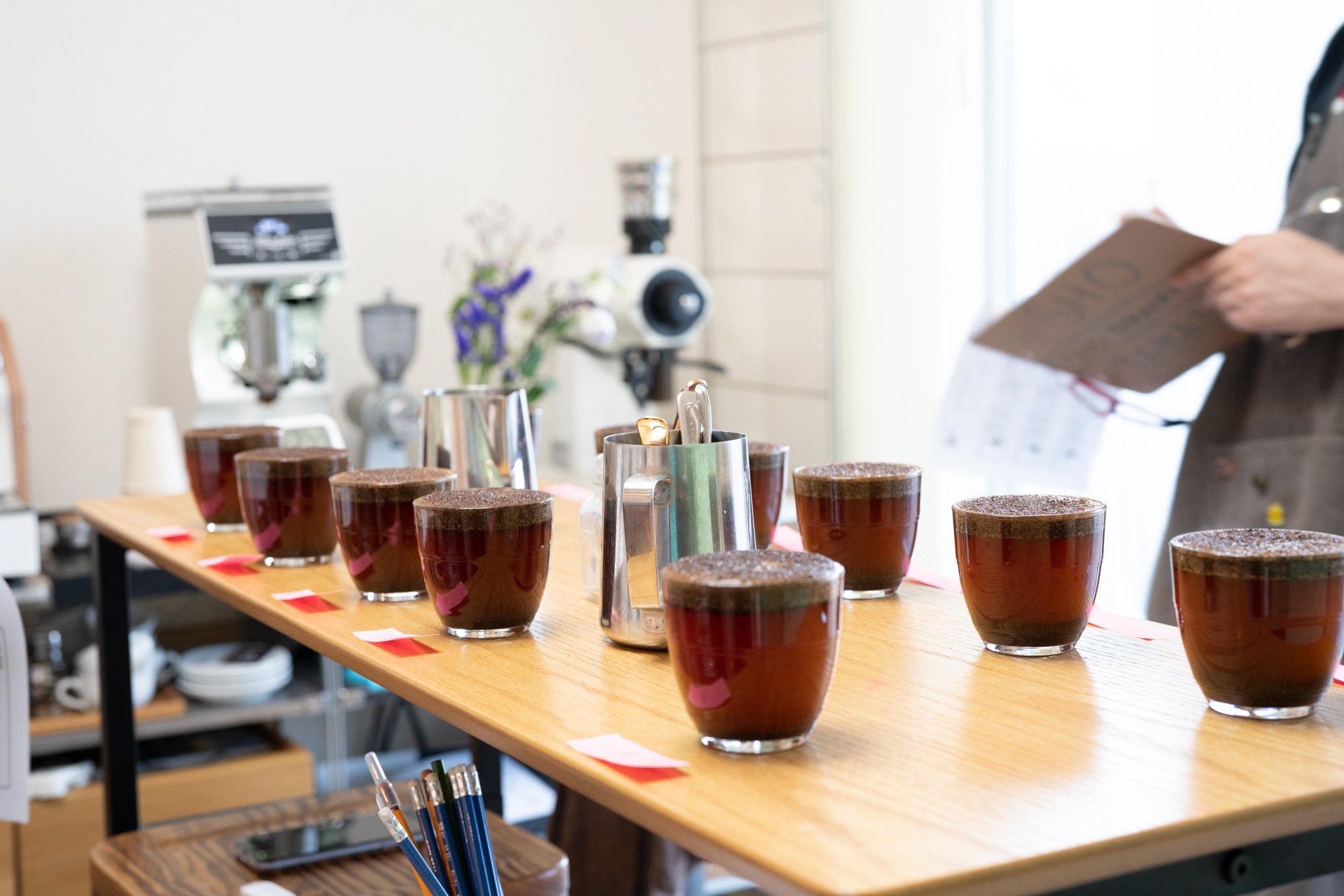 桜梅桃李コーヒーセミナー