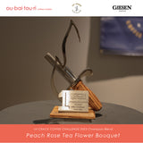 1CCC Champion Blend Coffee "Peach Rose Tea Flower Bouquet"