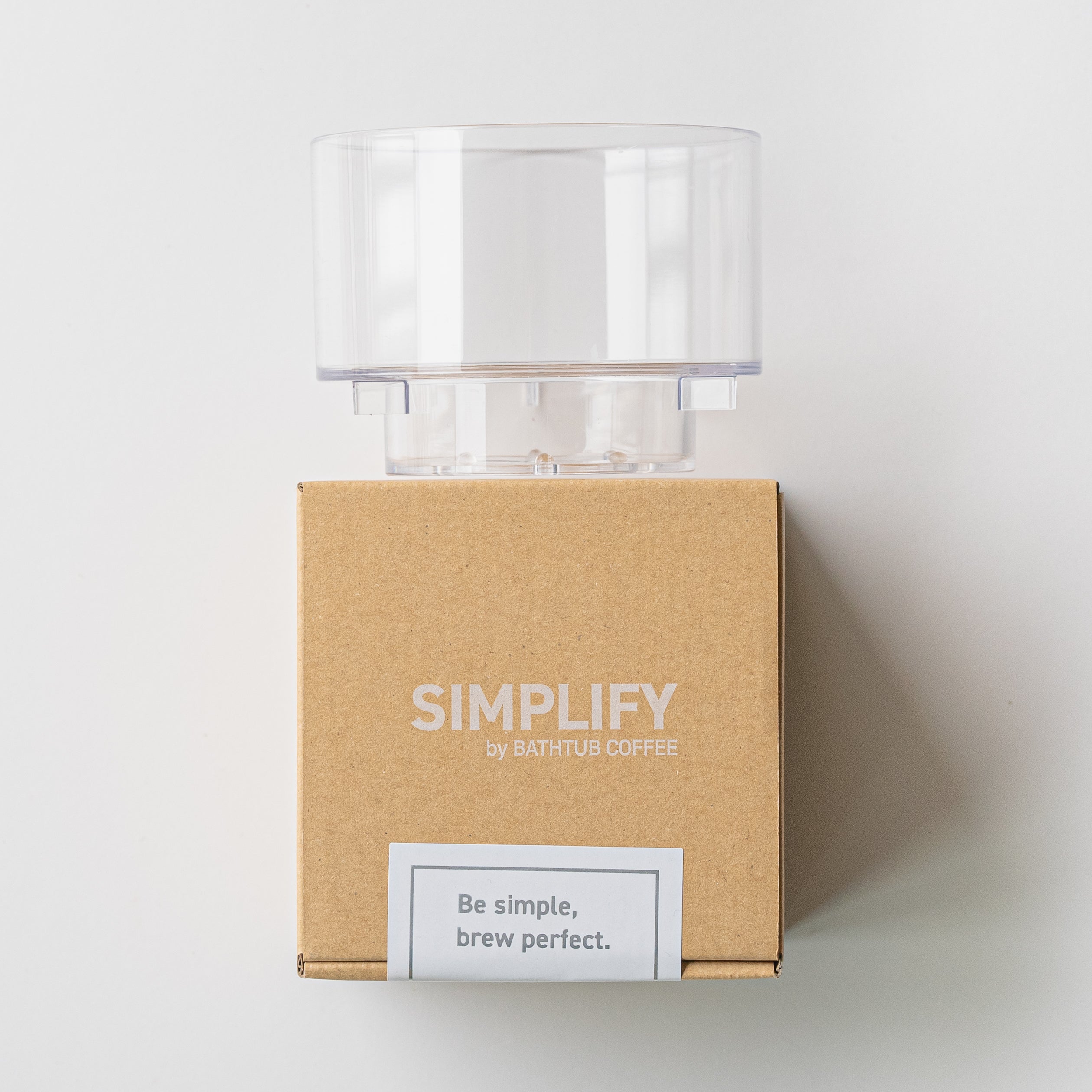 SIMPLIFY the brewer [Recommended Dripper]