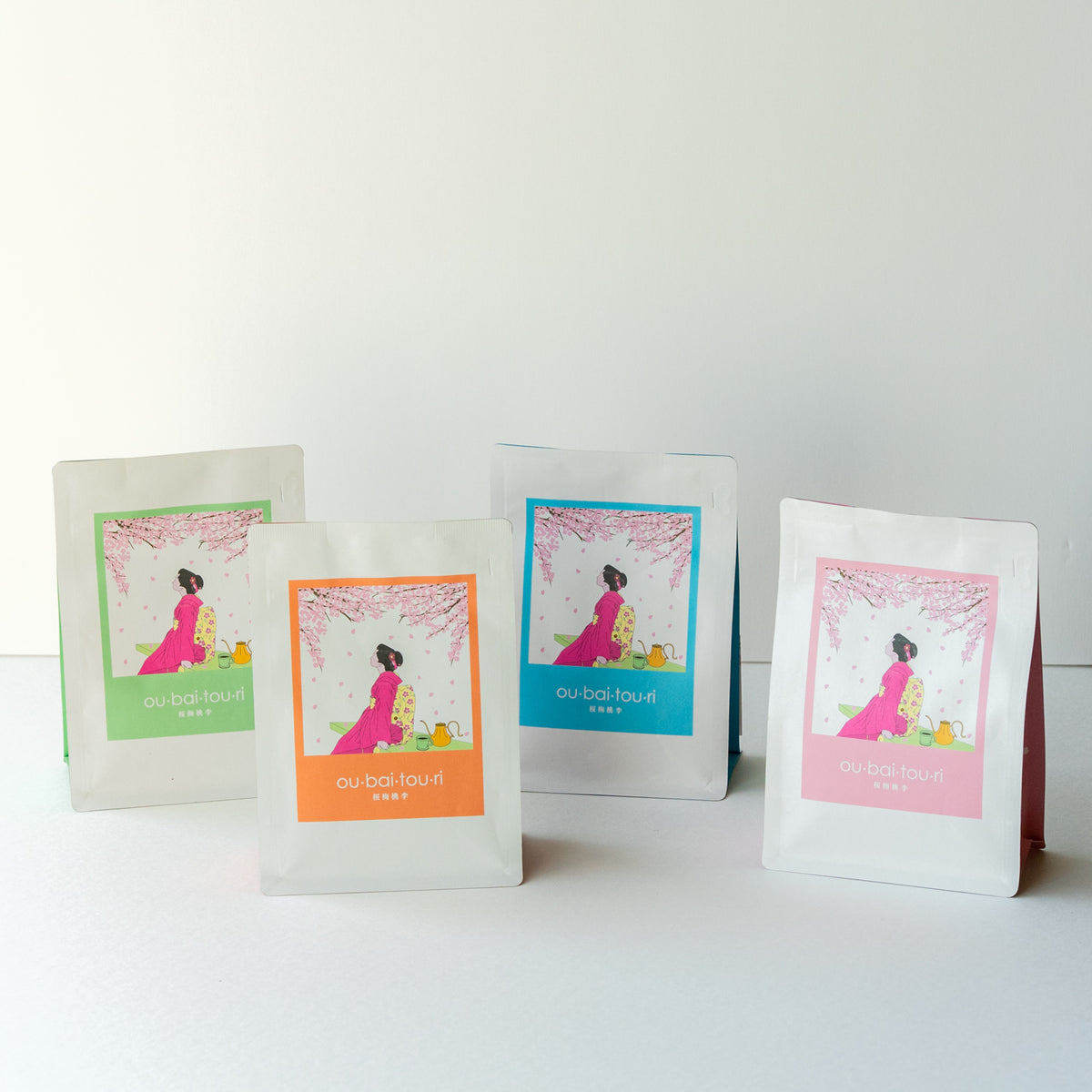 Our Favorite Choice [100g x 4set]【旬のプレミアムセレクション】