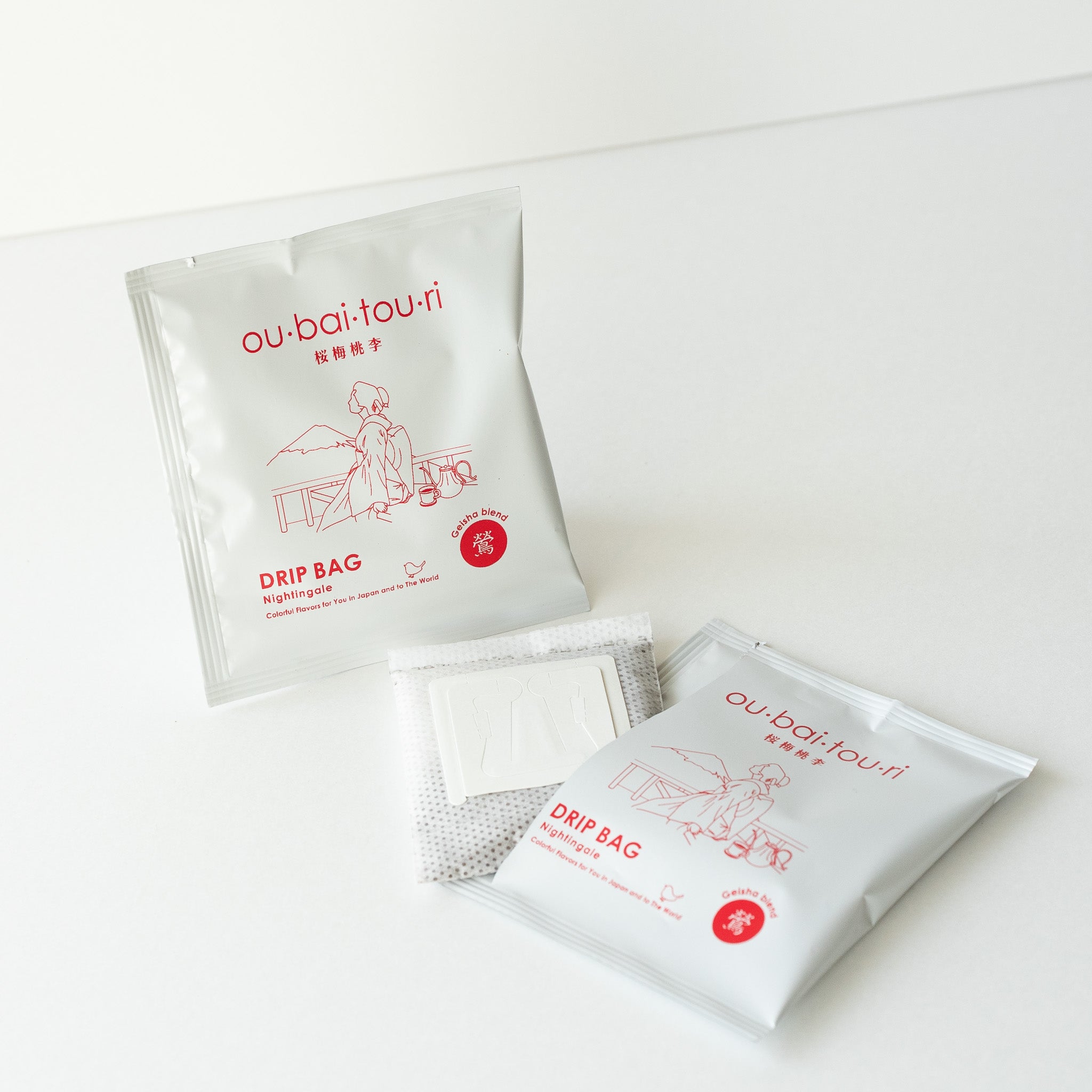 DRIP BAG -鶯Geisha Blend-【お手軽ドリップバッグ】
