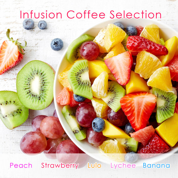 Fruits Basket - Infusion Coffee Selection -