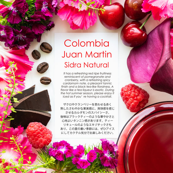 Juan Martin Sidra Natural [pomegranate and cranberry]
