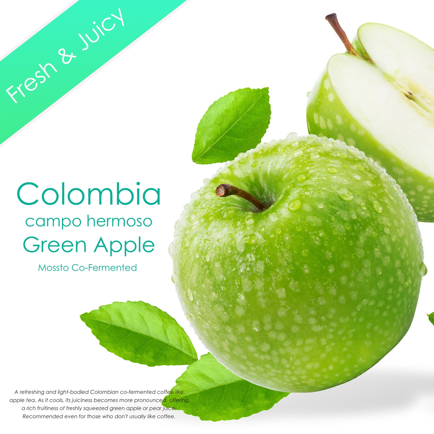 Finca Campo Hermoso Green Apple【グリーンアップル】